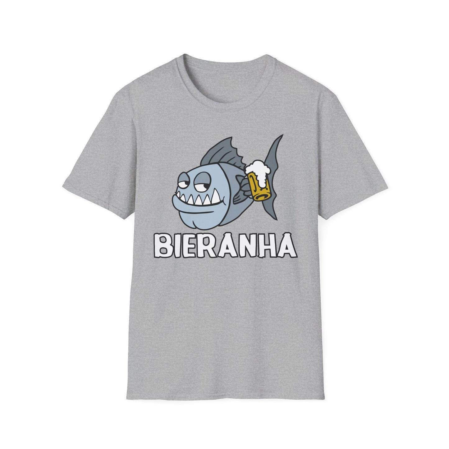 T-Shirt Bieranha