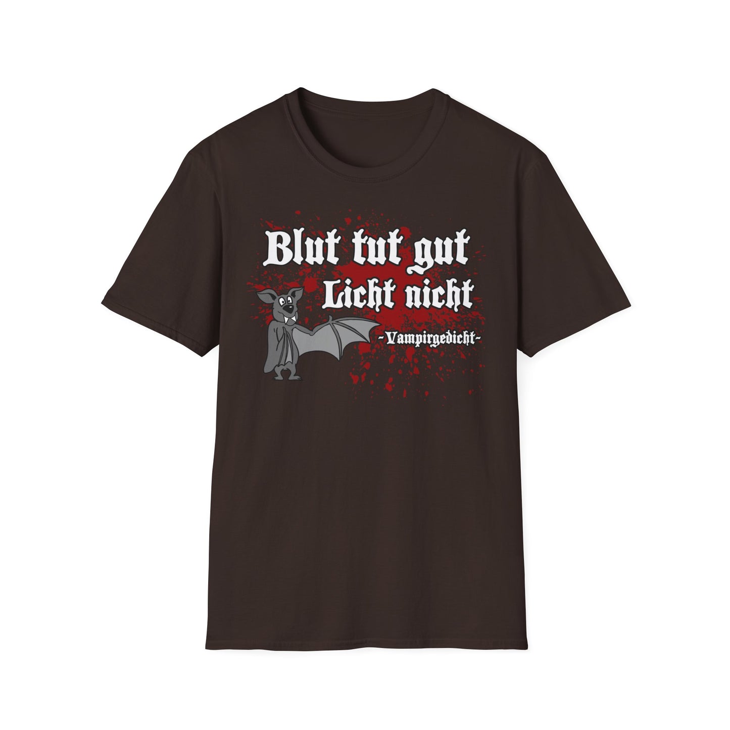 T-Shirt Vampirgedicht