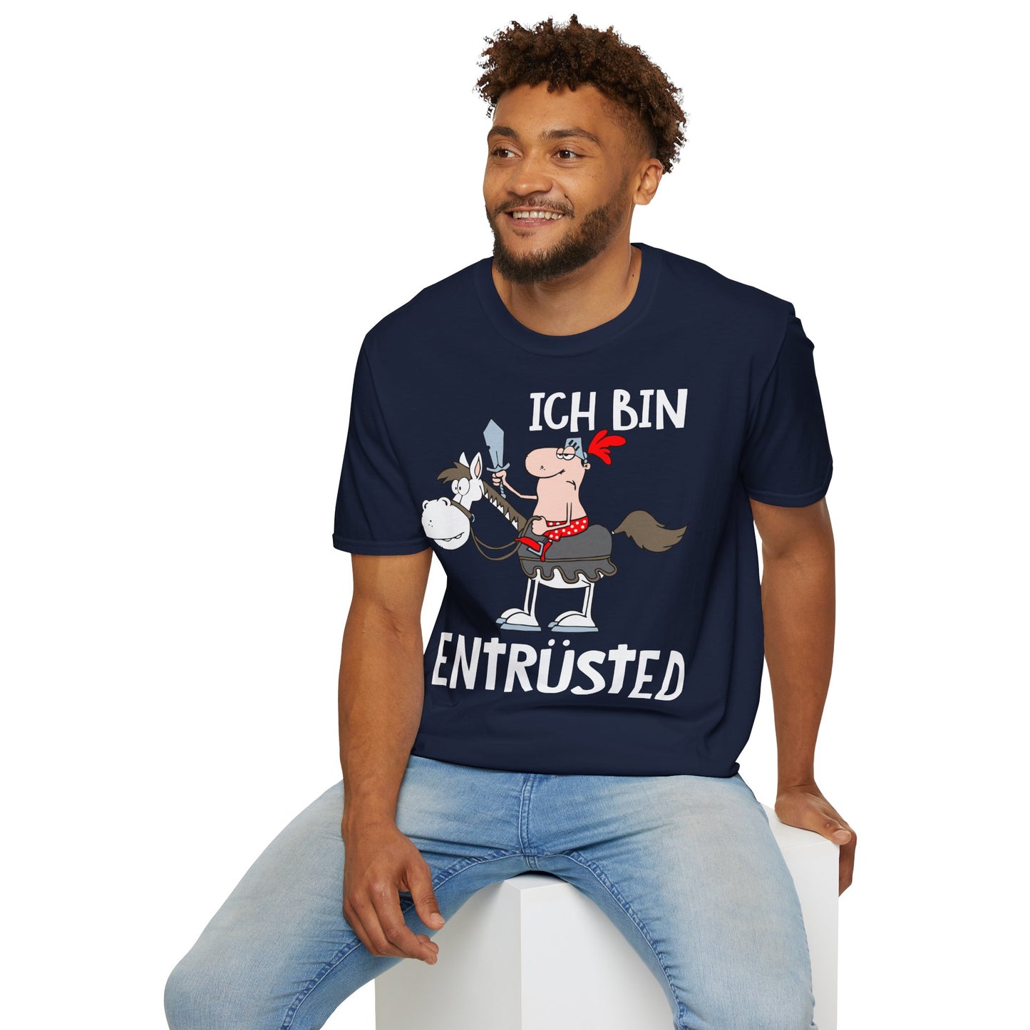 T-Shirt Ich Bin Entrüstet