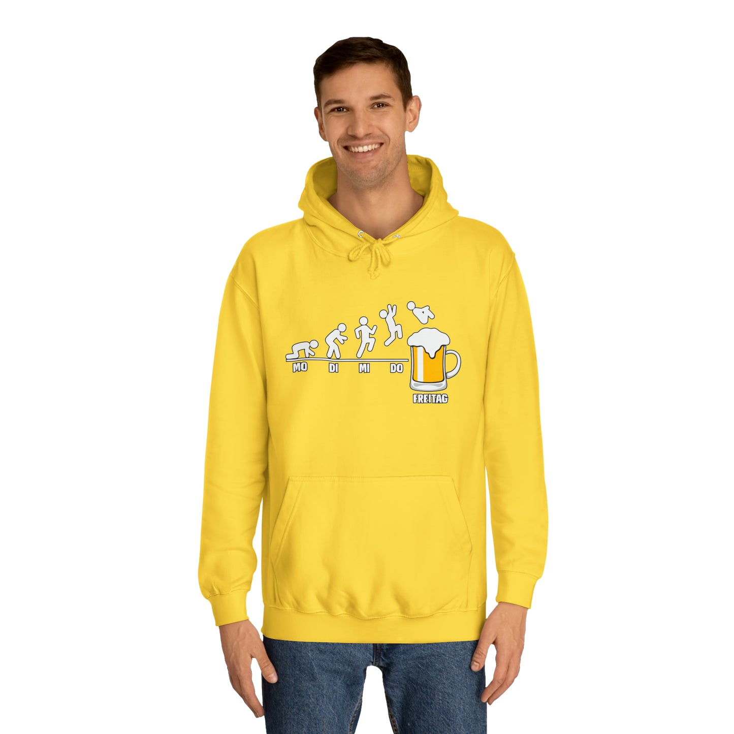 Unisex Hoodie Bier Freitag