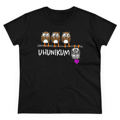 Damen T-Shirt Uhunikum