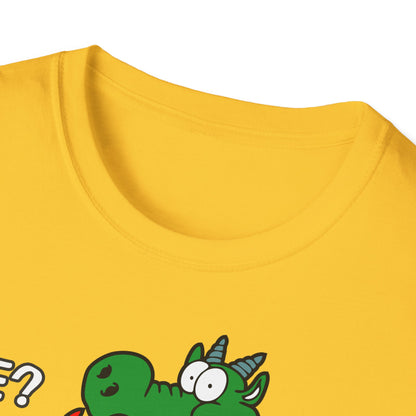 T-Shirt Wie? Das letzte?