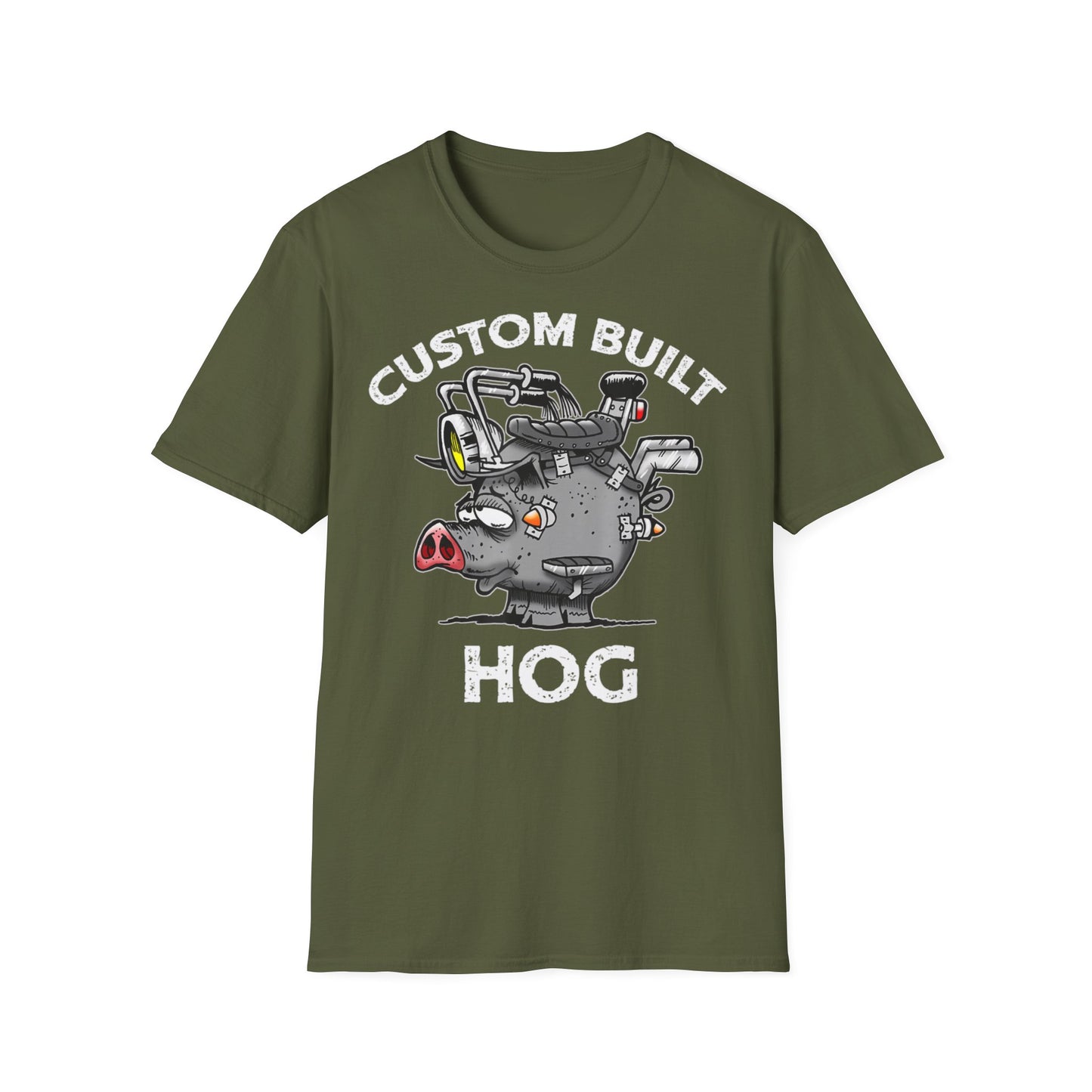 T-Shirt Costum Built Hog