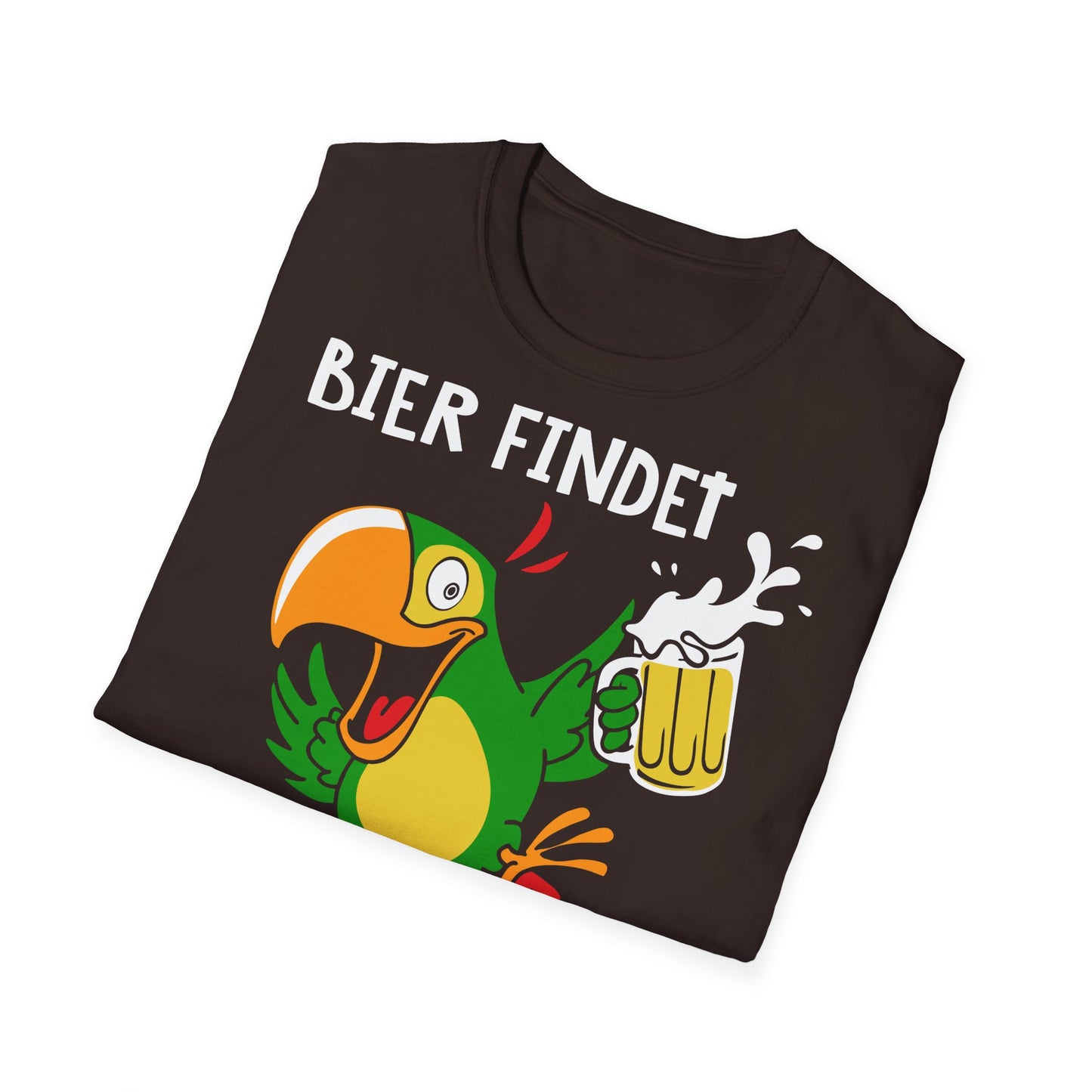 T-Shirt Bier findet der Papa geil