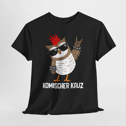 T-Shirt (bis 5XL) Komischer Kauz