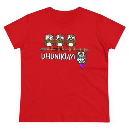 Damen T-Shirt Uhunikum