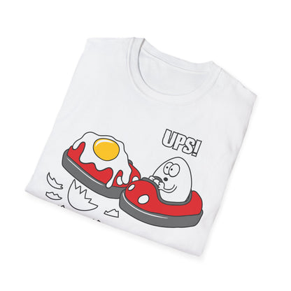 T-Shirt Eier ups