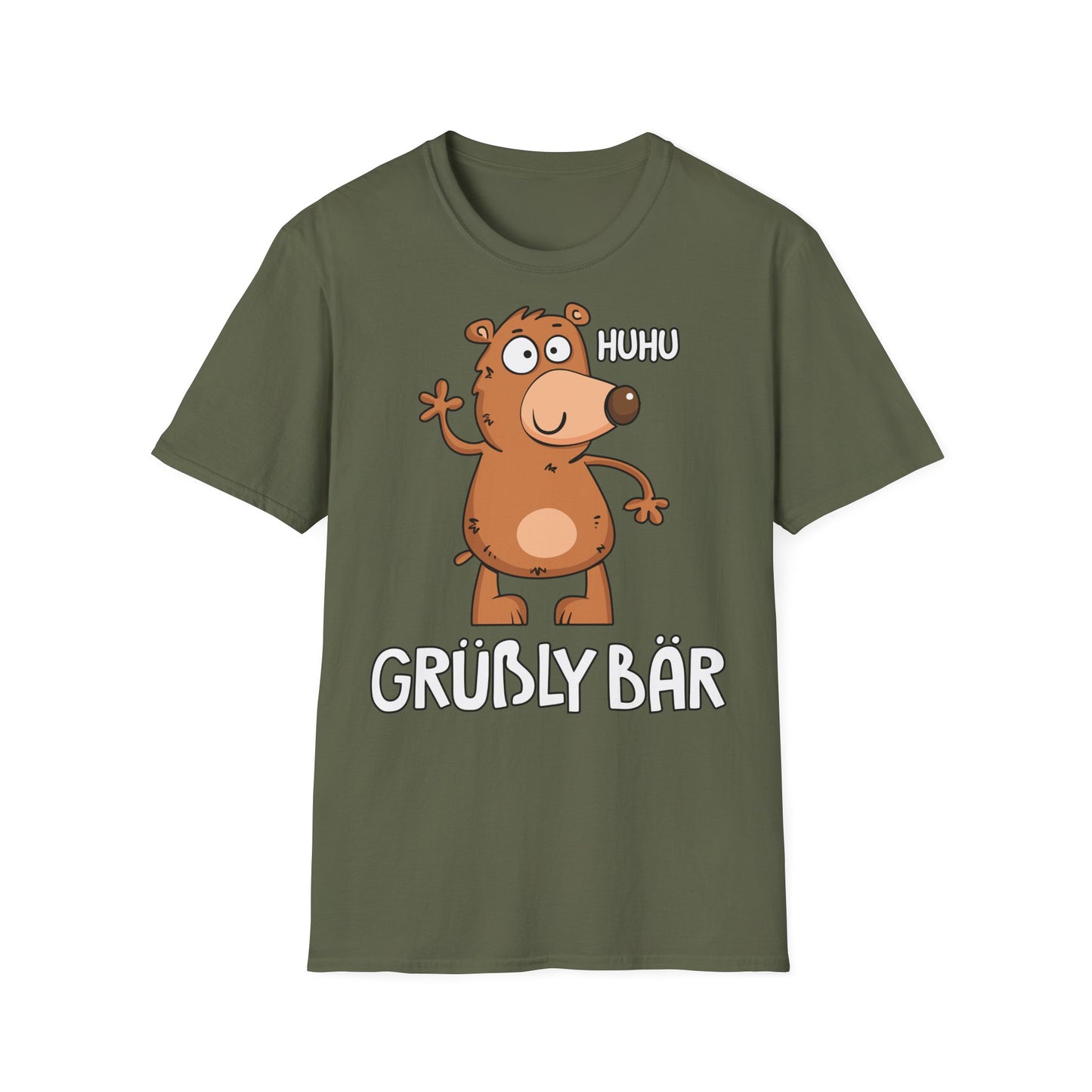 T-Shirt Grüßly Bär
