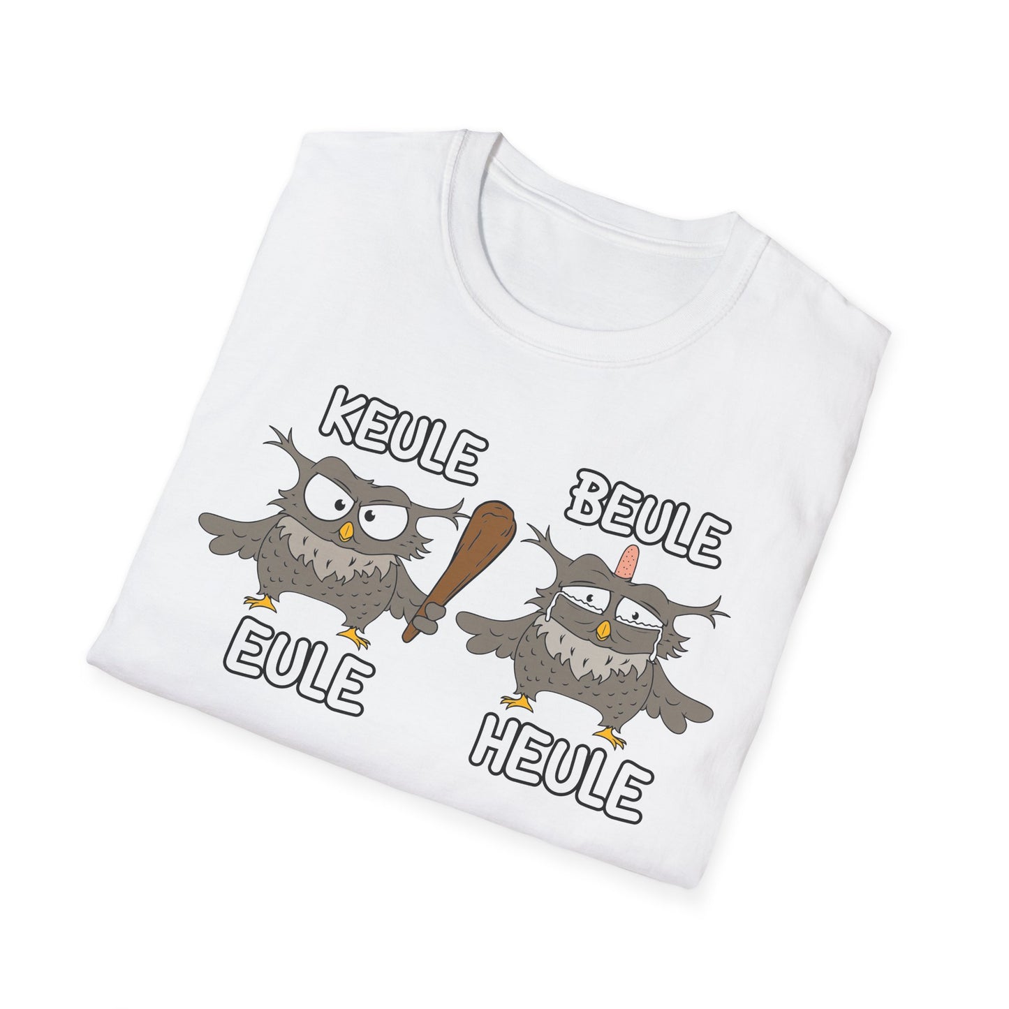 T-Shirt Keule Beule Eule Heule