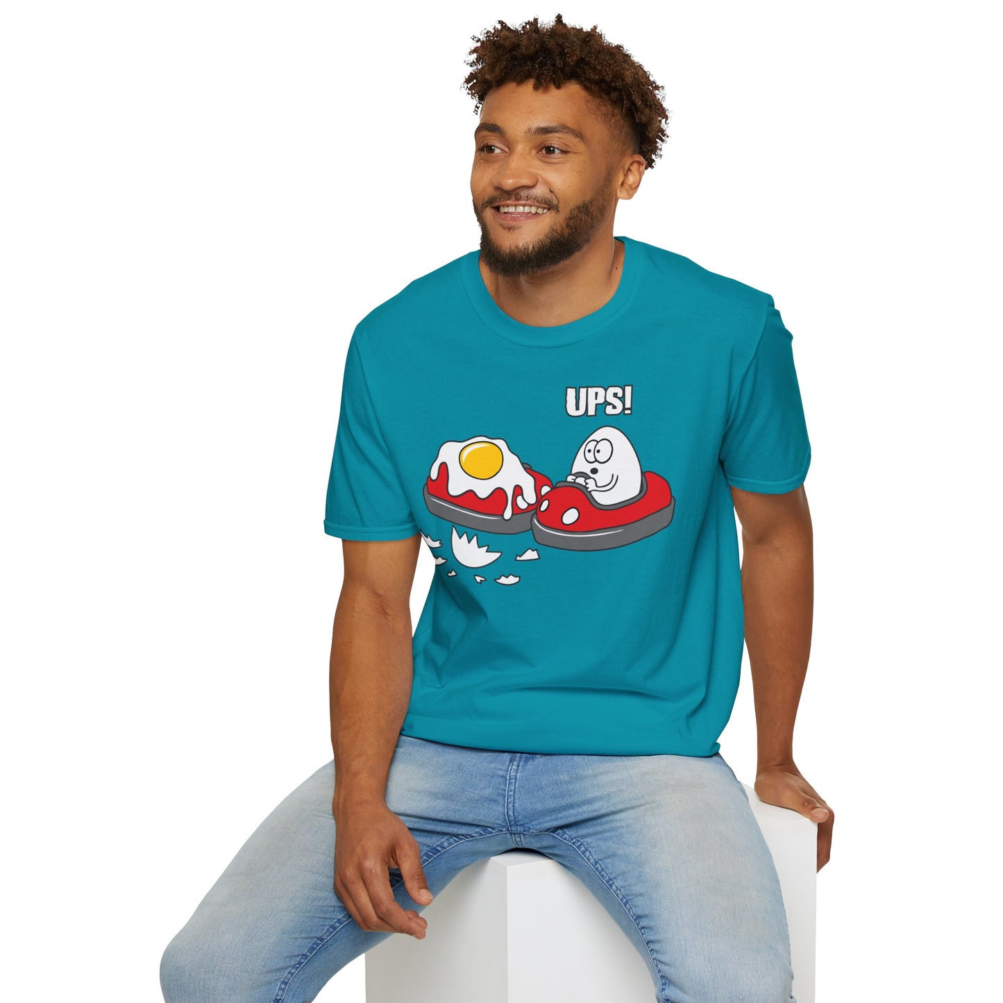 T-Shirt Eier ups