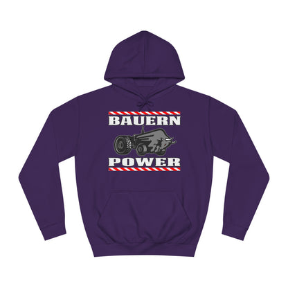 Unisex Hoodie Bauern Power