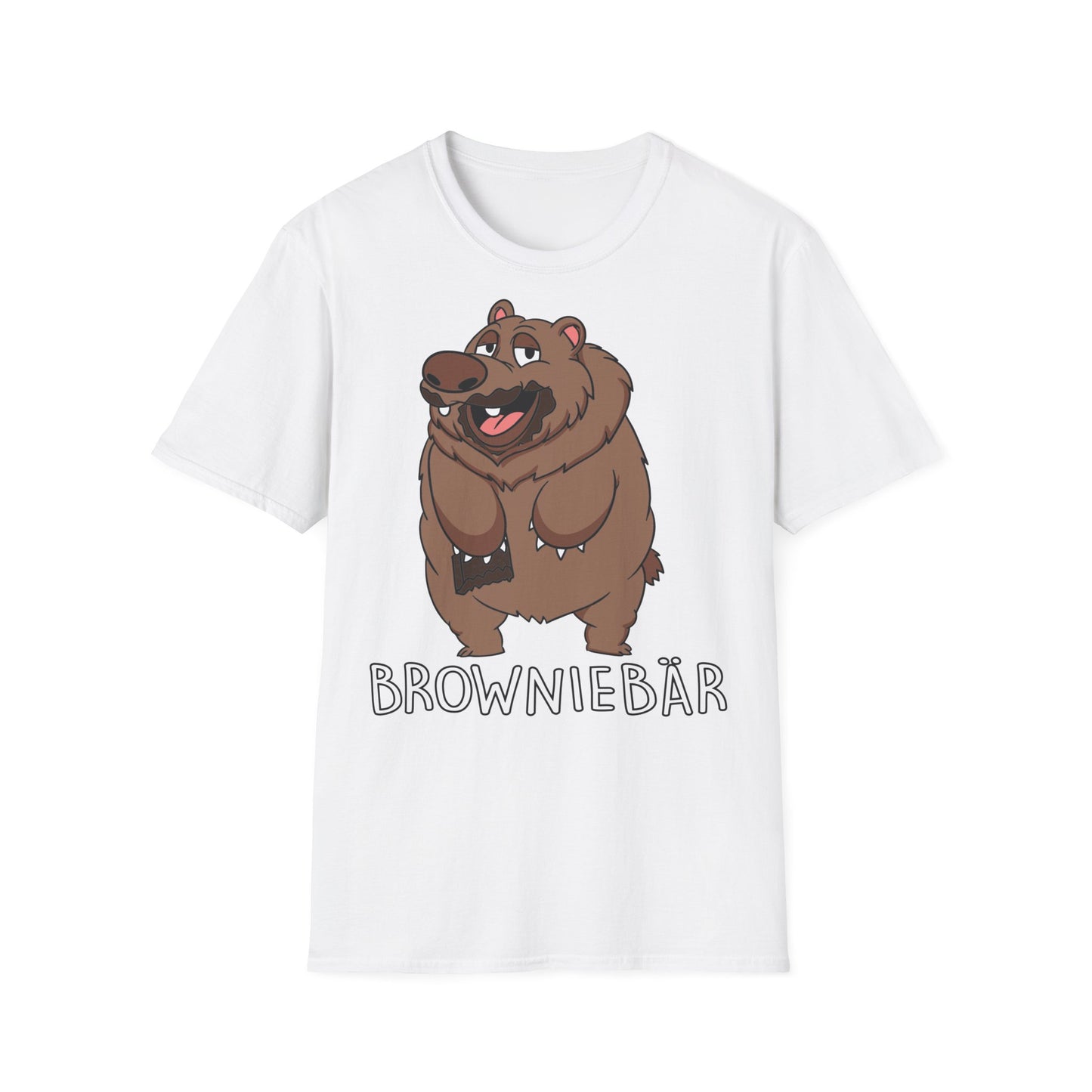 T-Shirt Brownie Bär