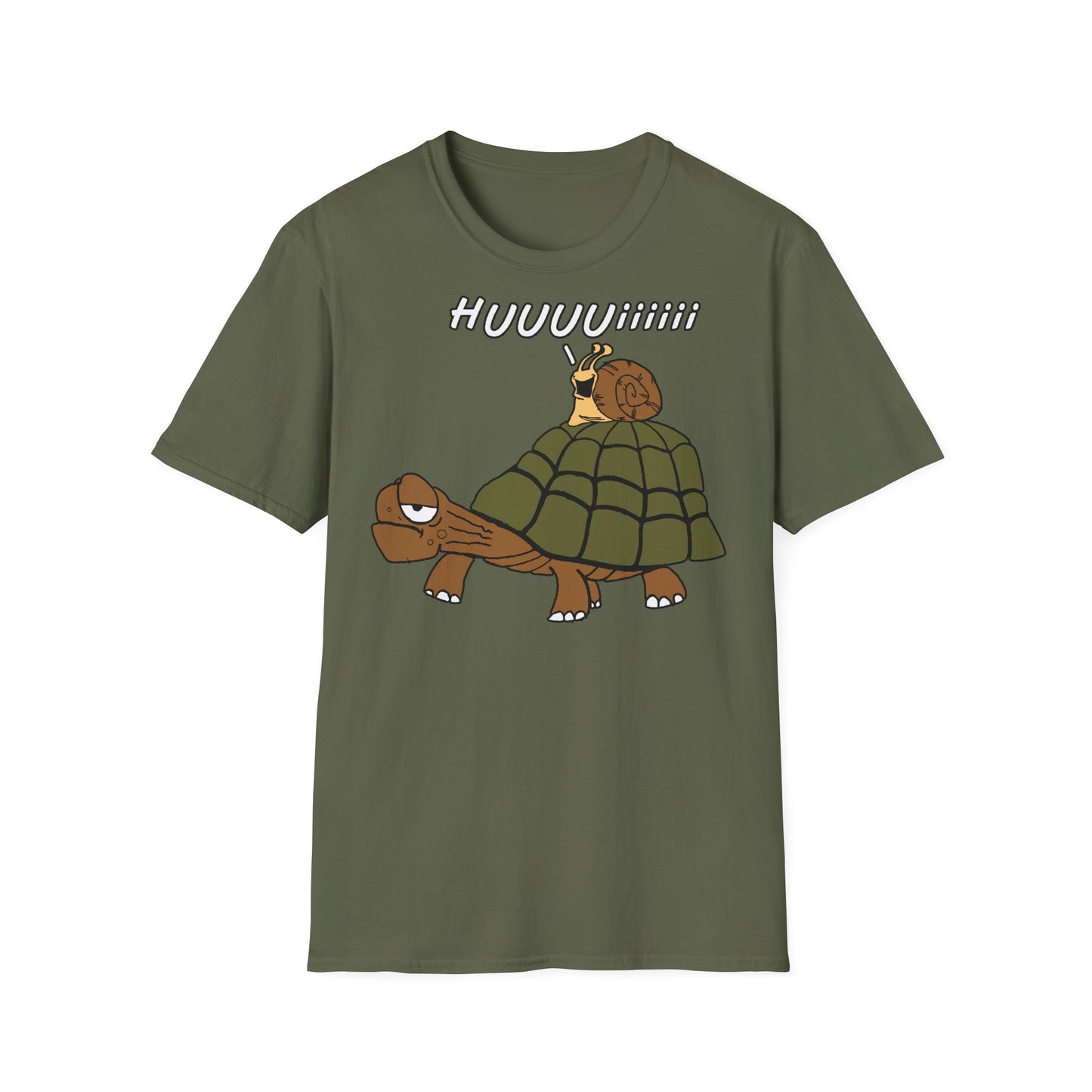 T-Shirt (bis 5XL) Huuuuiiii
