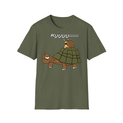 T-Shirt (bis 5XL) Huuuuiiii