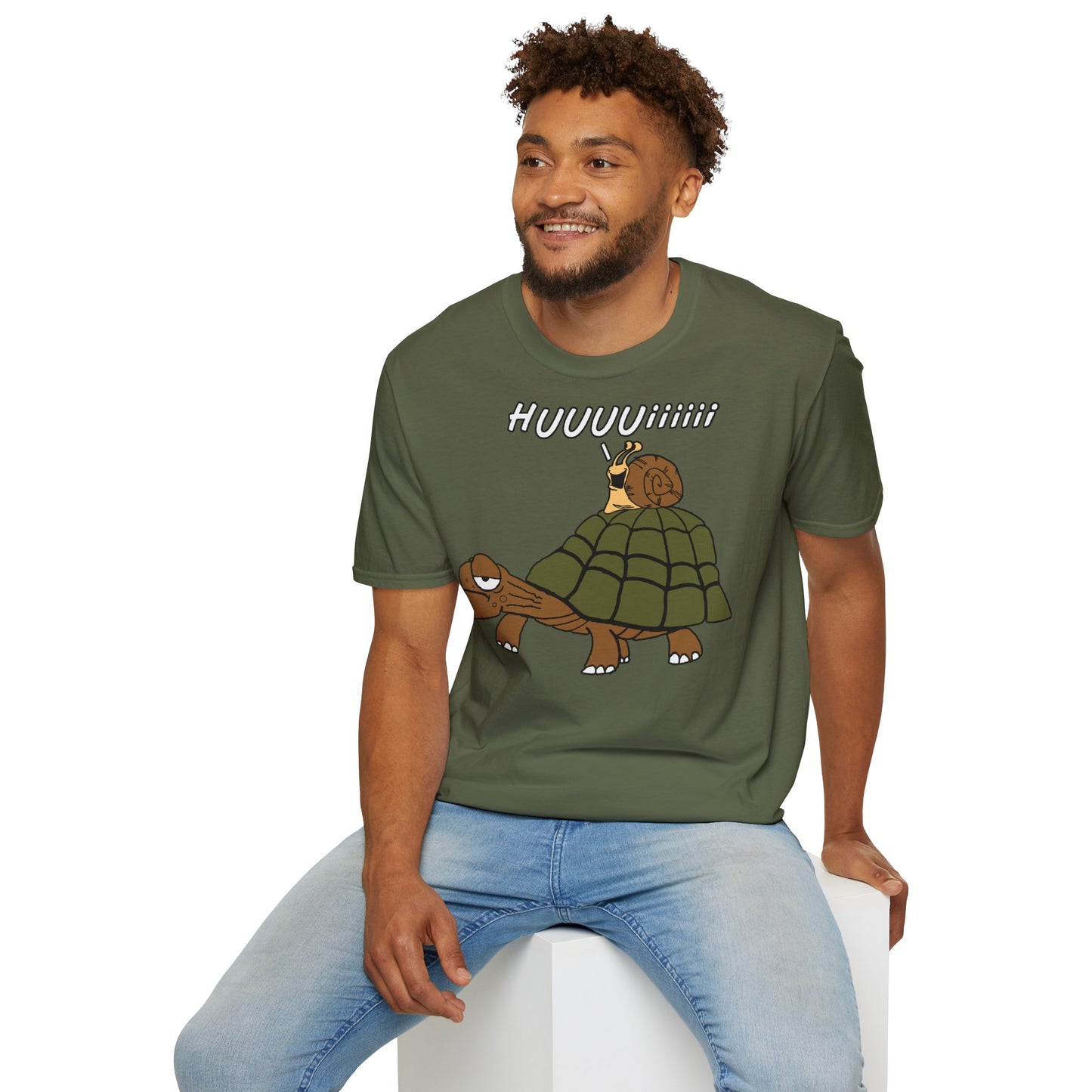 T-Shirt (bis 5XL) Huuuuiiii