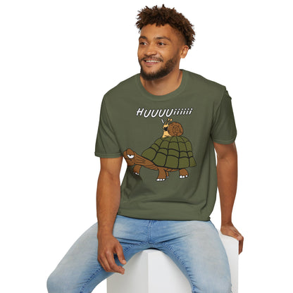 T-Shirt (bis 5XL) Huuuuiiii