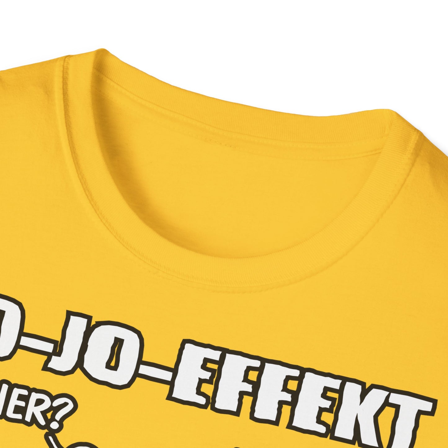 T-Shirt Jo-Jo-Effekt bei Männern