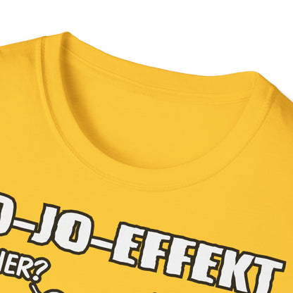 T-Shirt Jo-Jo-Effekt bei Männern