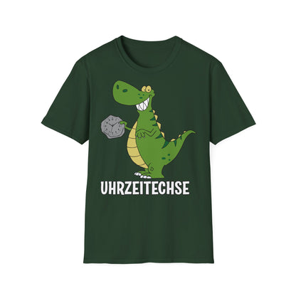 T-Shirt Uhrzeitechse