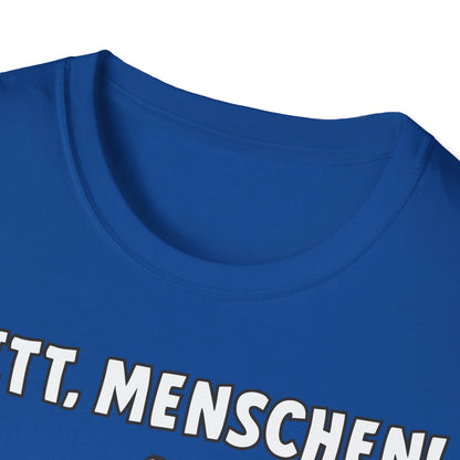 T-Shirt Igitt, Menschen