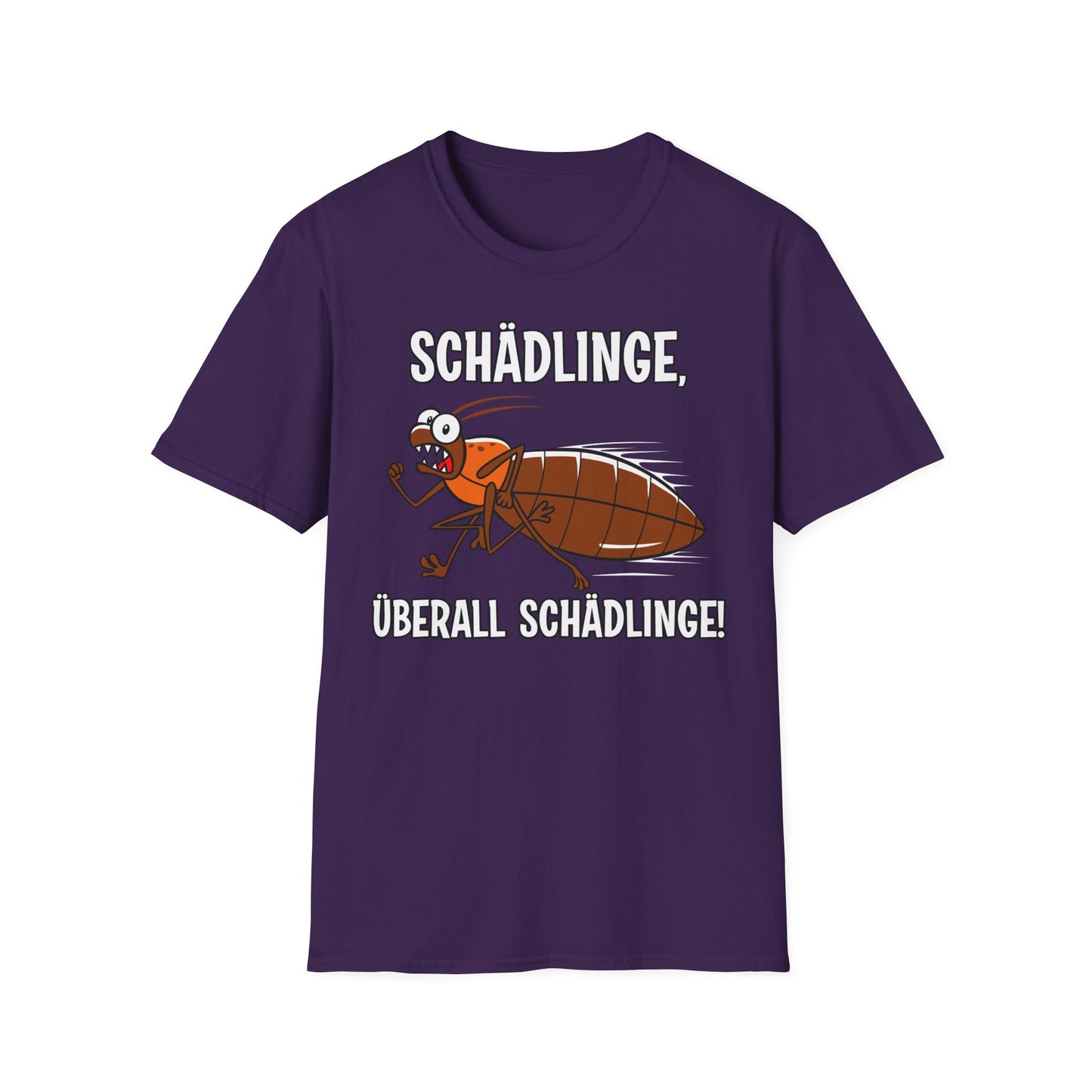 T-Shirt Schädlinge, überall Schädlinge