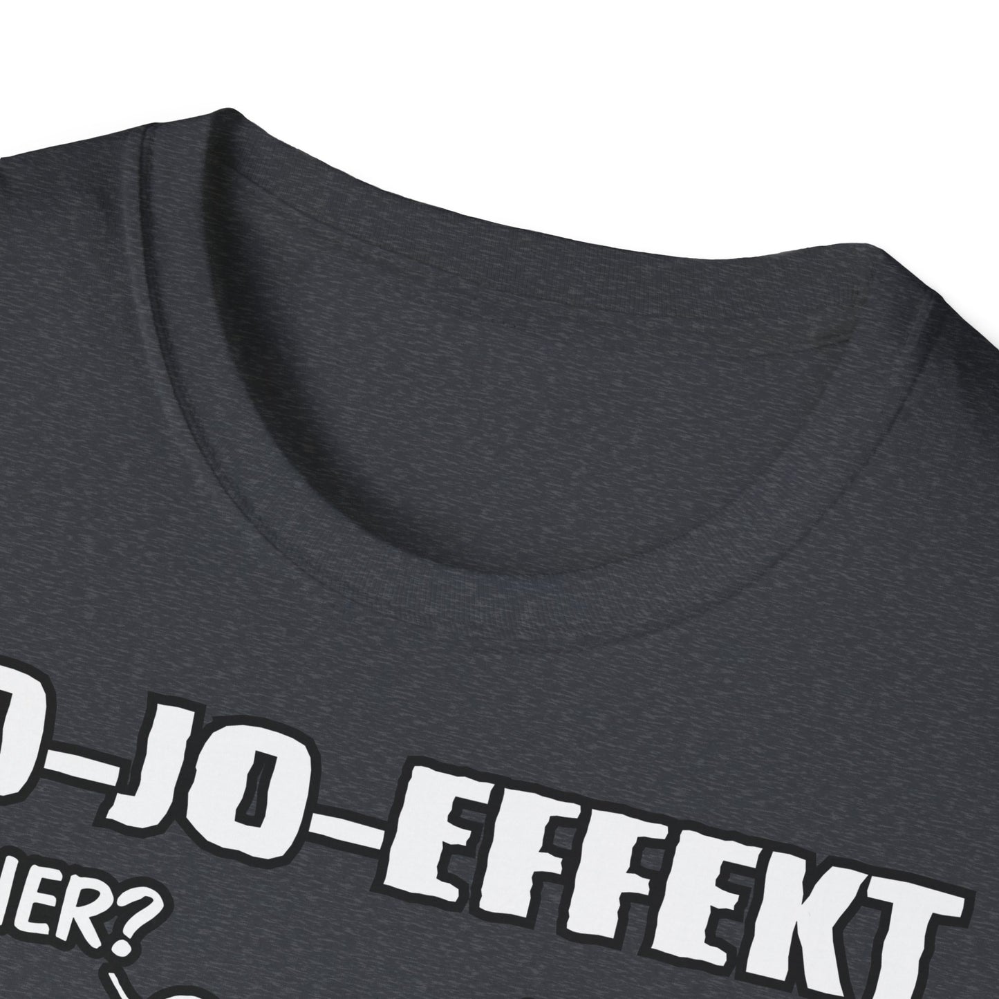 T-Shirt Jo-Jo-Effekt bei Männern