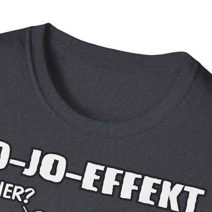 T-Shirt Jo-Jo-Effekt bei Männern