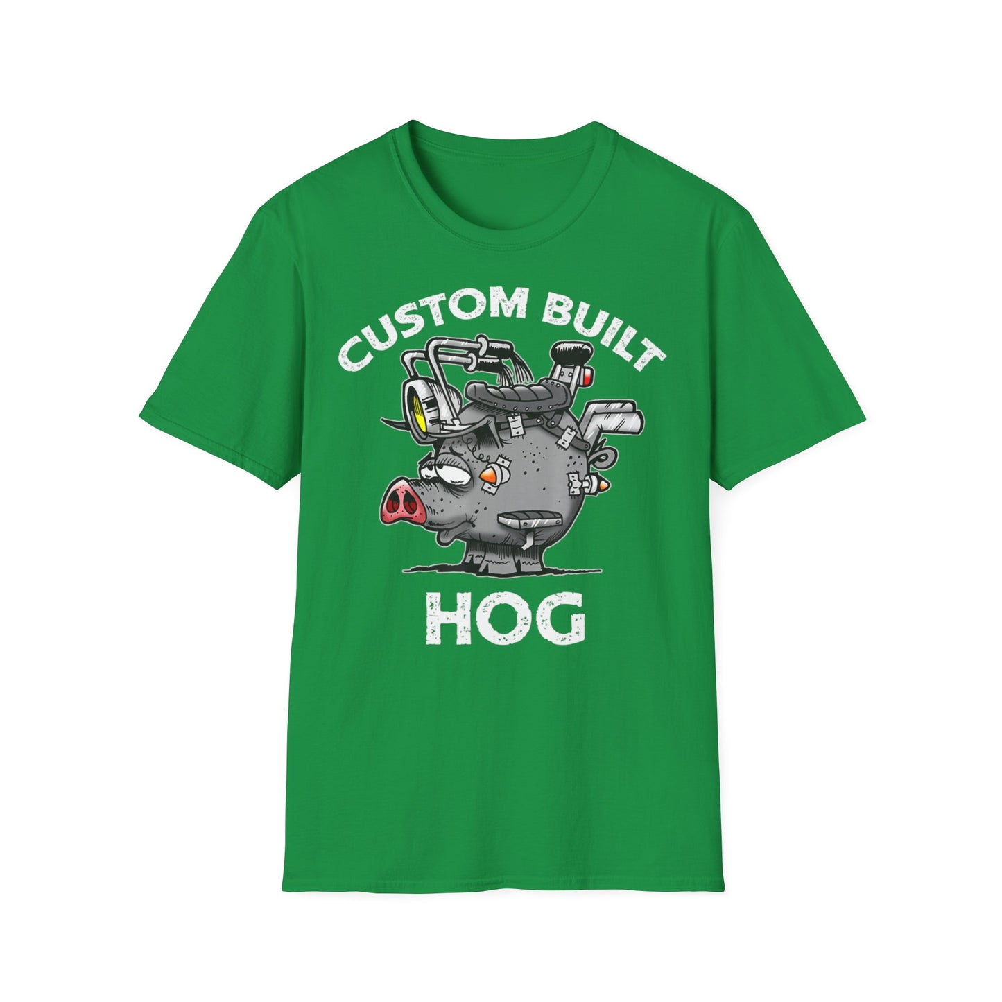 T-Shirt Costum Built Hog
