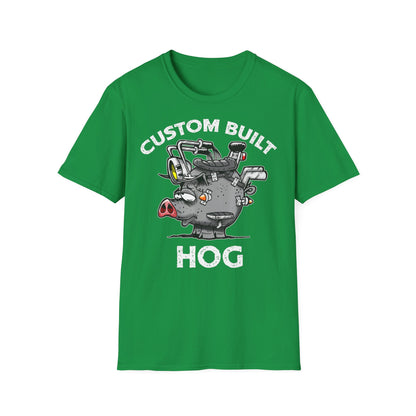 T-Shirt Costum Built Hog