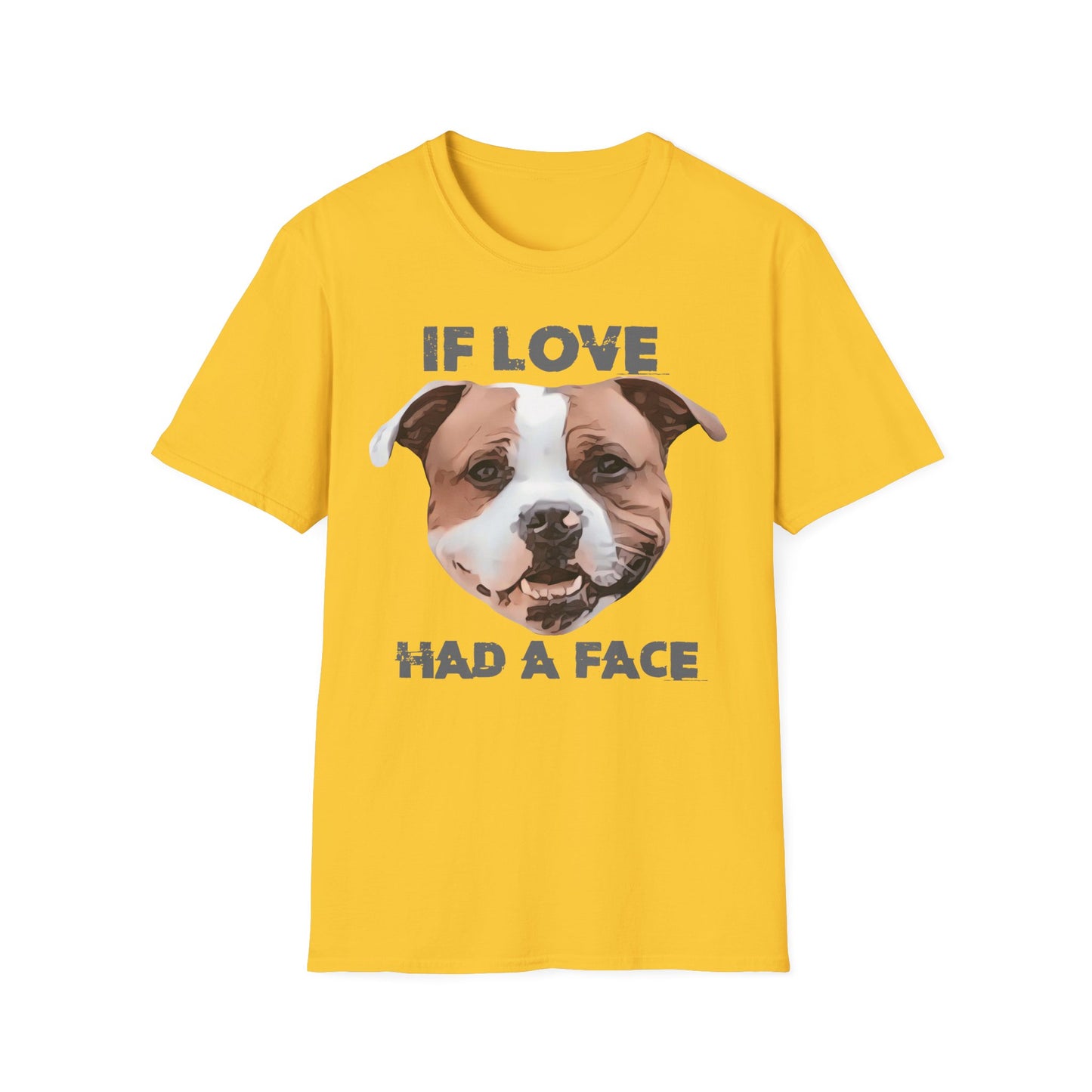 T-Shirt If Love had a Face