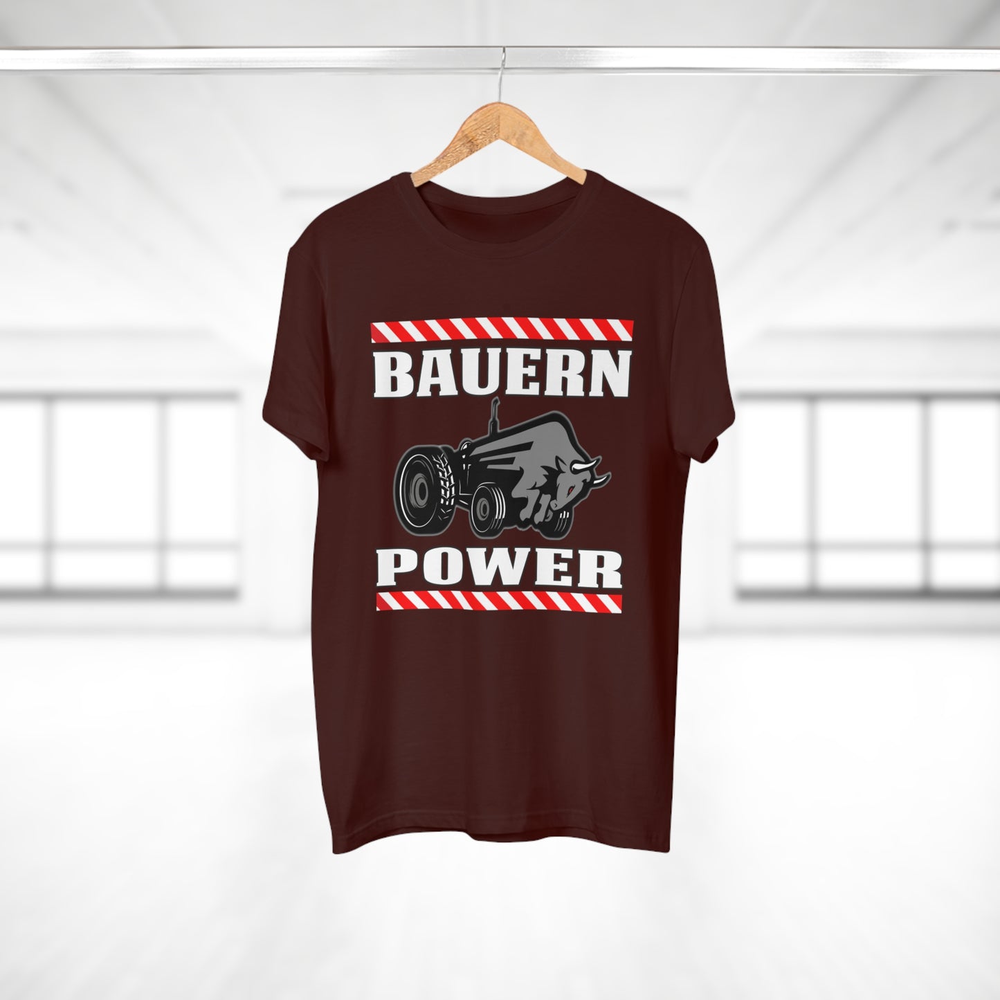 T-shirt Bauern Power (bis 5XL)