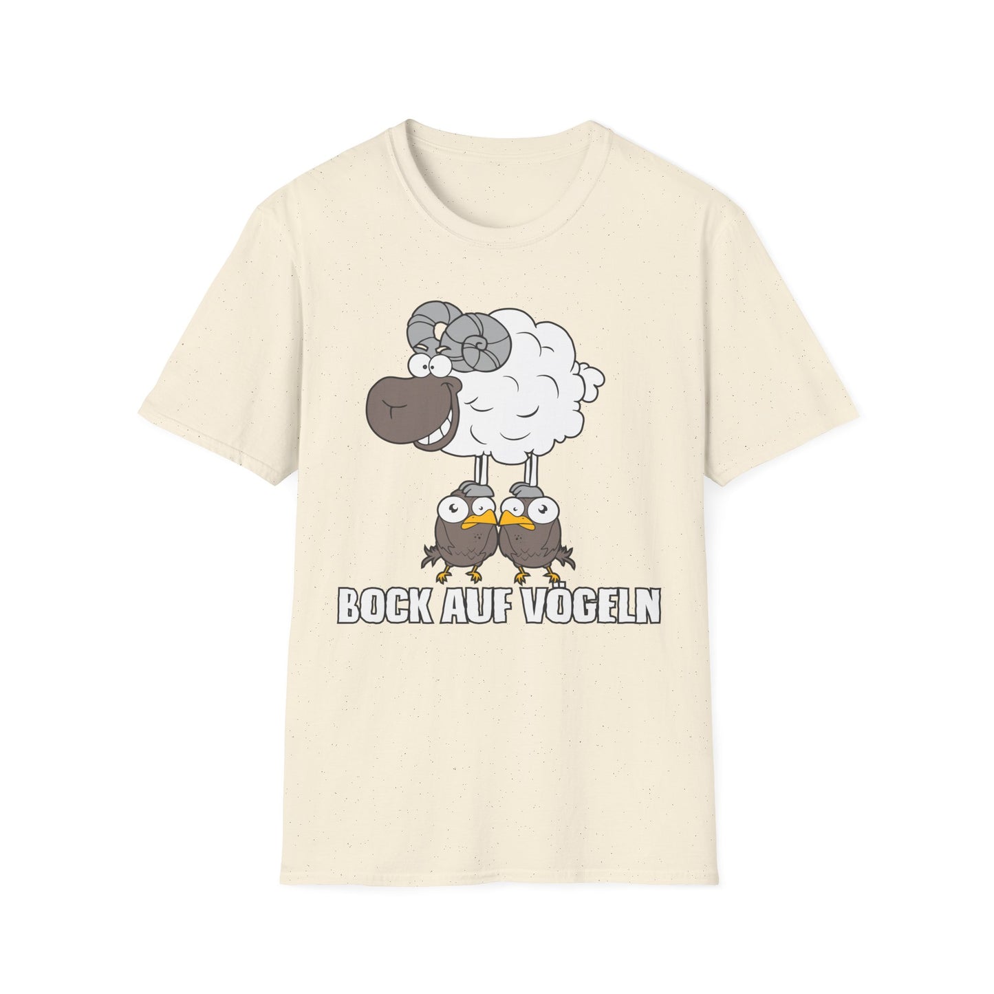 T-Shirt Bock auf Vögeln