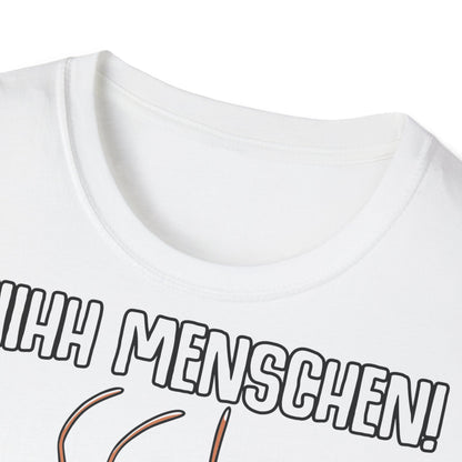 T-Shirt Iiiiiihh Menschen Die übertragen Krankheiten