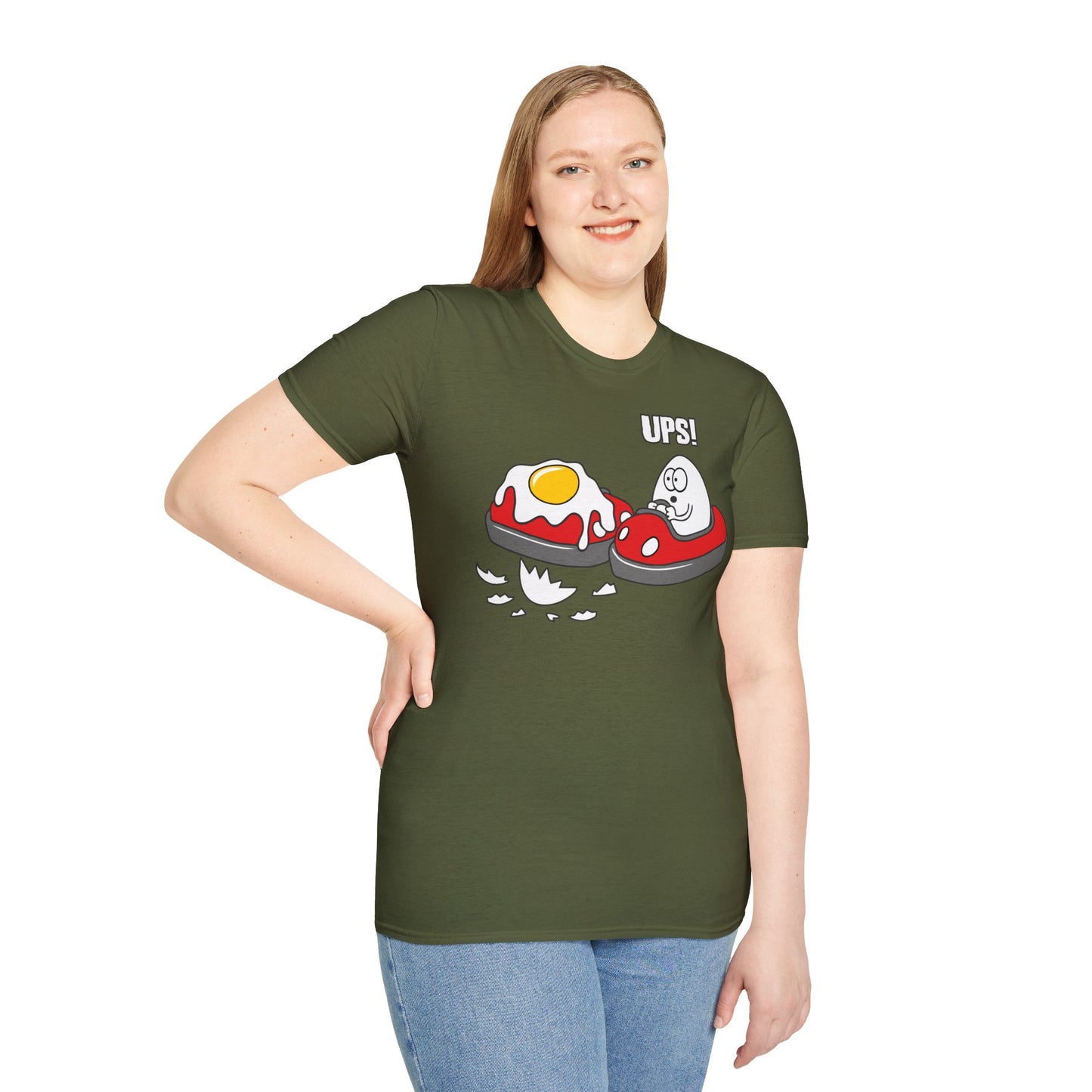 T-Shirt Eier ups