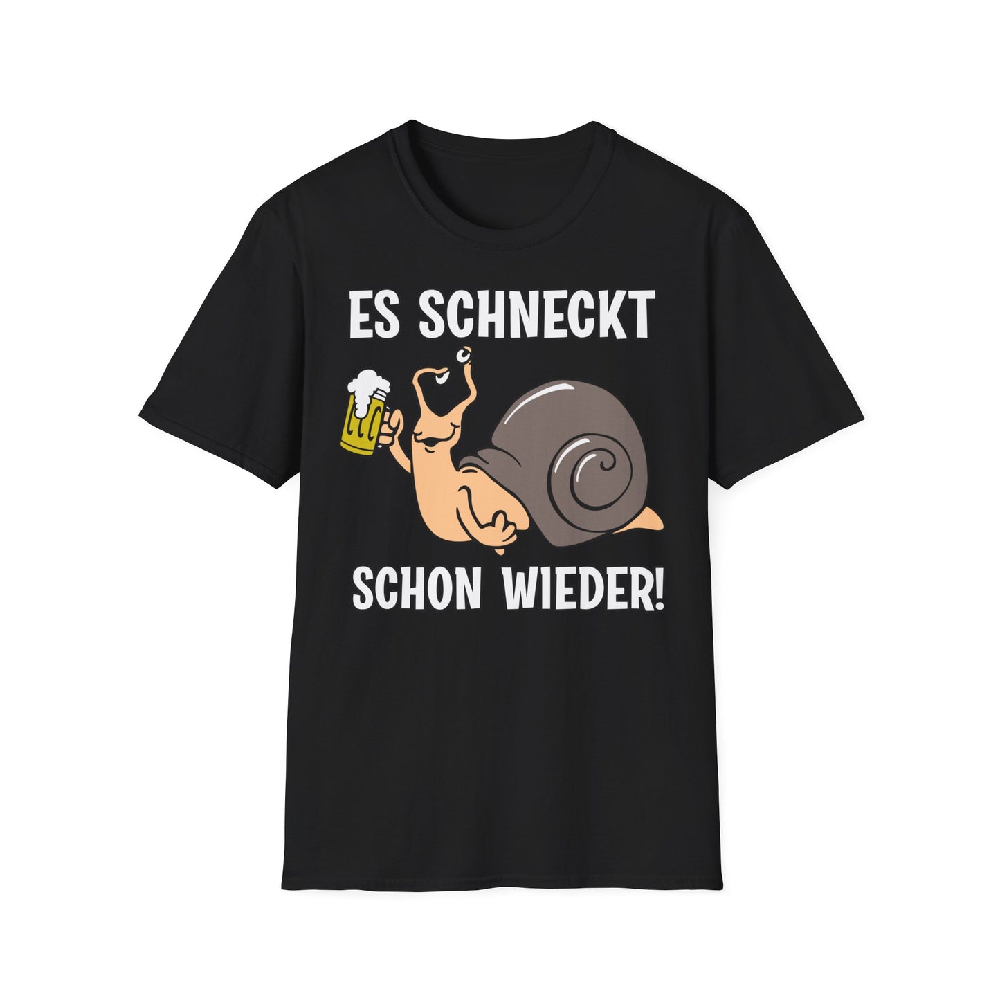 T-Shirt Es schneckt schon wieder