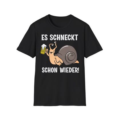 T-Shirt Es schneckt schon wieder