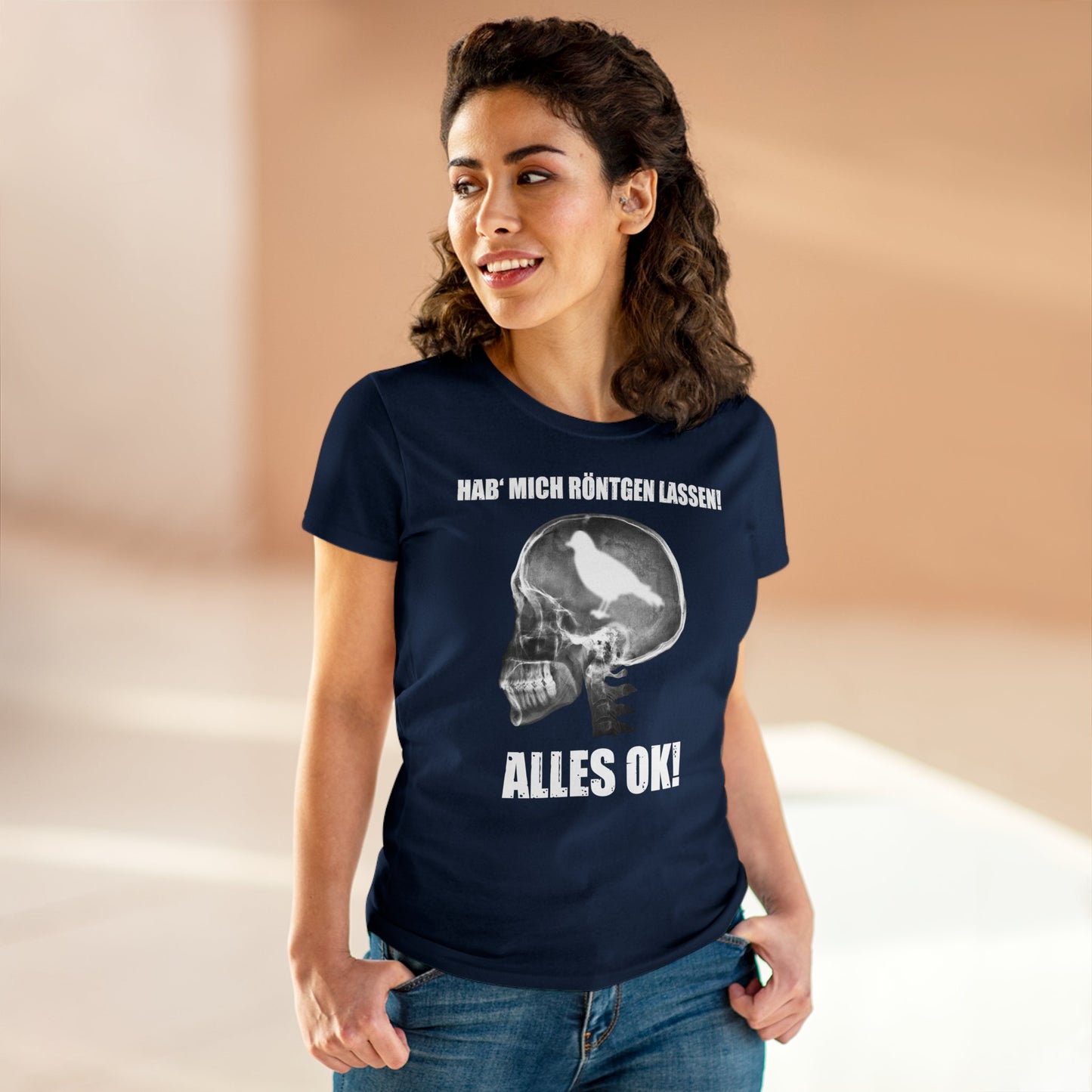 Damen T-Shirt Alles OK