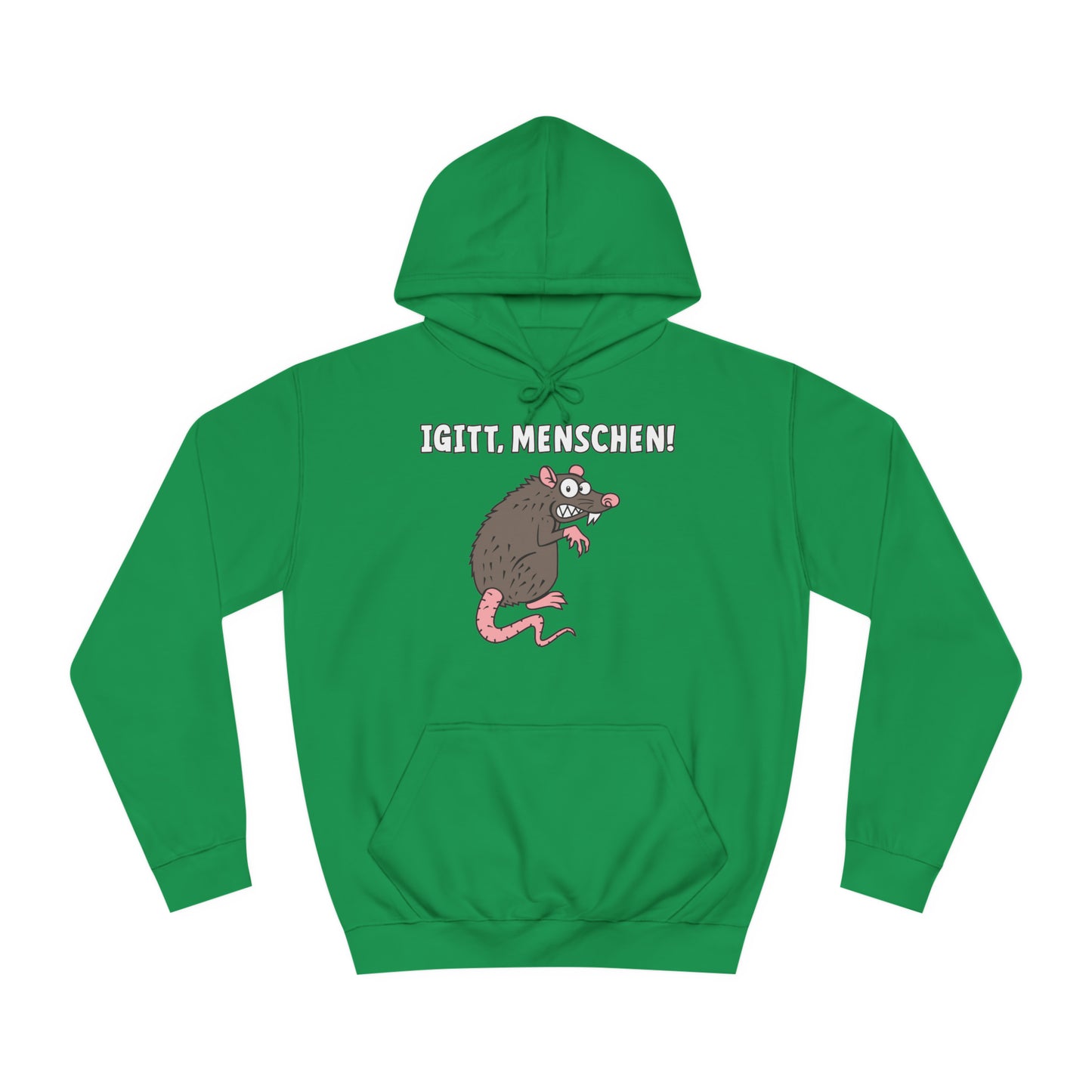 Unisex Hoodie Igitt Menschen