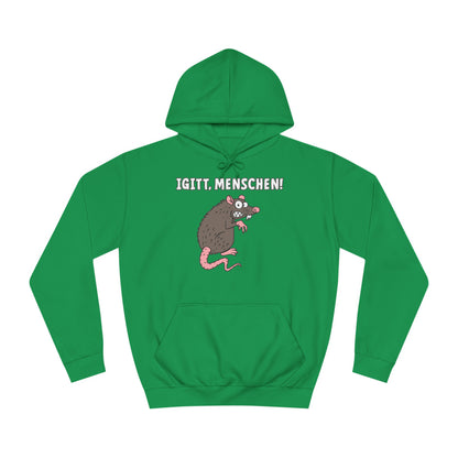 Unisex Hoodie Igitt Menschen