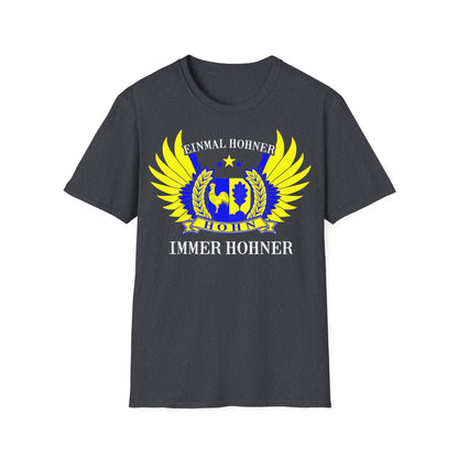 T-Shirt Einmal Hohner immer Hohner