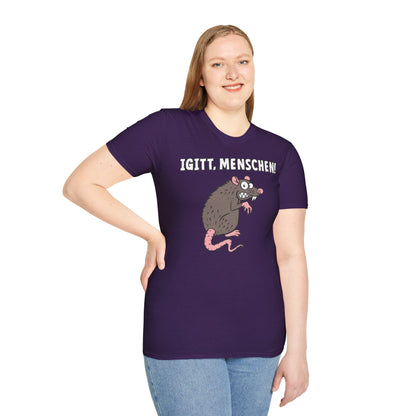 T-Shirt Igitt, Menschen