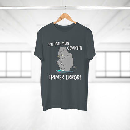 T-Shirt Ich halte mein Gewicht (bis 5XL)