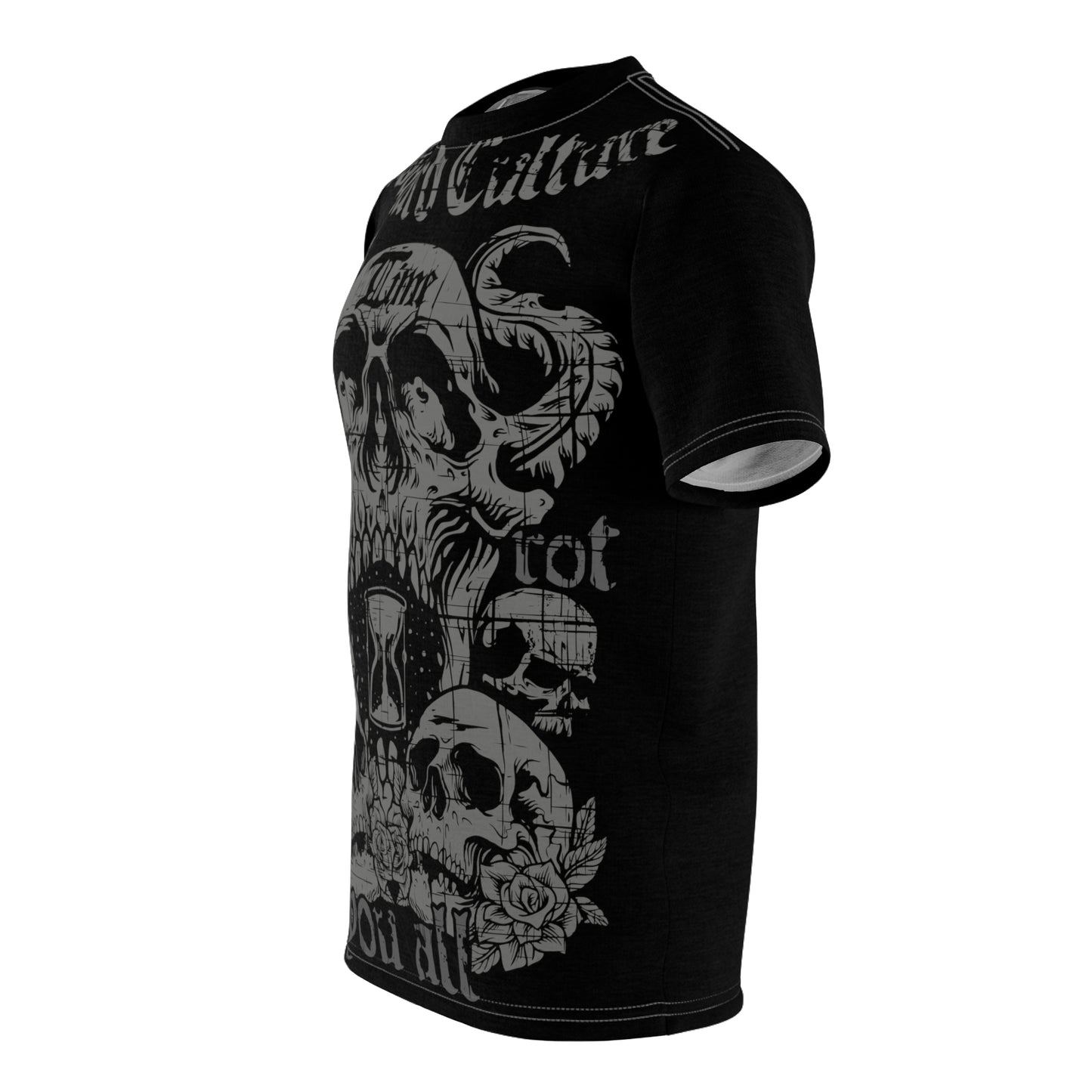 Allover T-Shirt Bastard Culture Time will rot you all