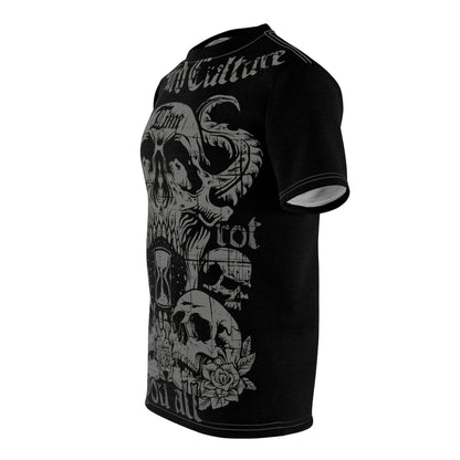 Allover T-Shirt Bastard Culture Time will rot you all
