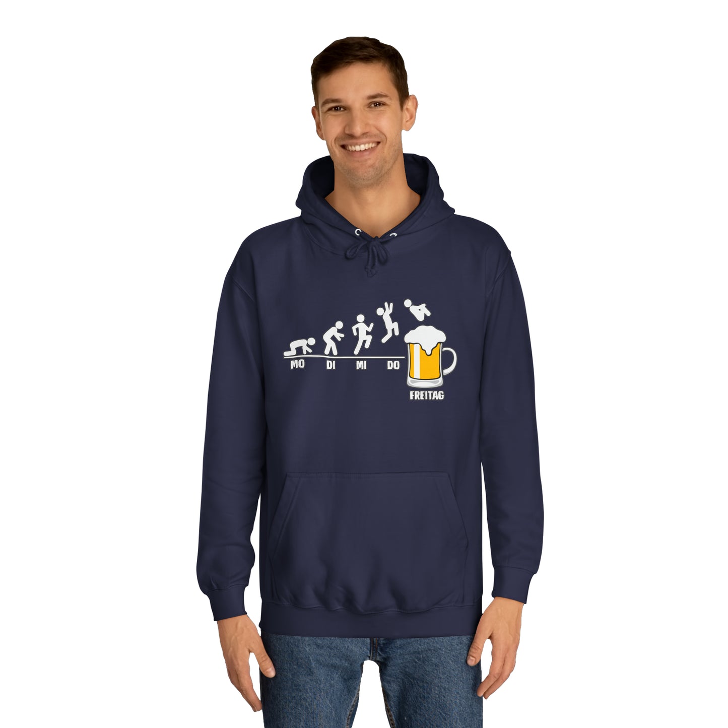 Unisex Hoodie Bier Freitag