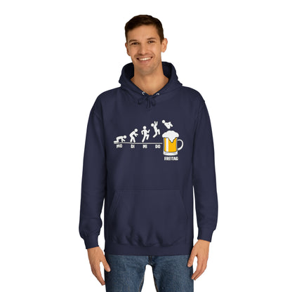 Unisex Hoodie Bier Freitag