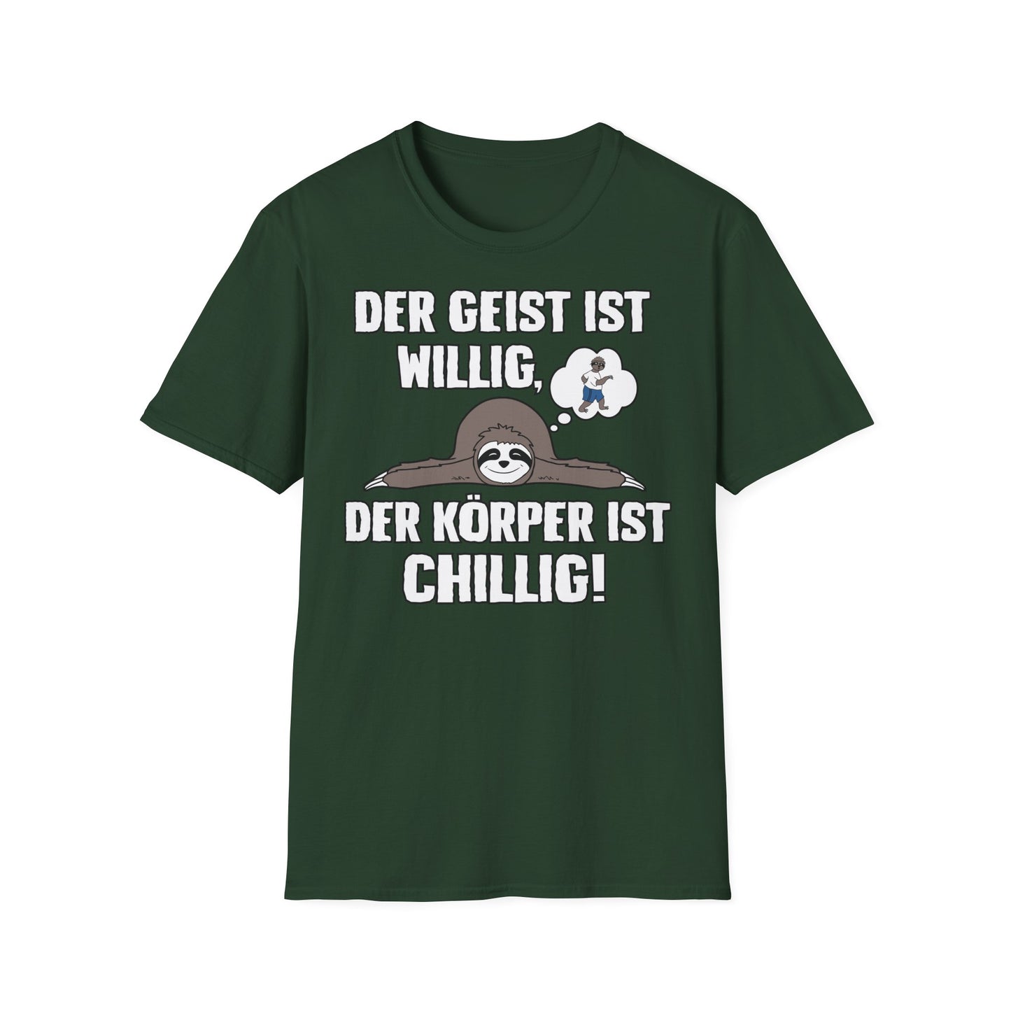 T-Shirt Der Geist ist willig