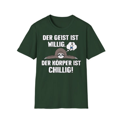 T-Shirt Der Geist ist willig