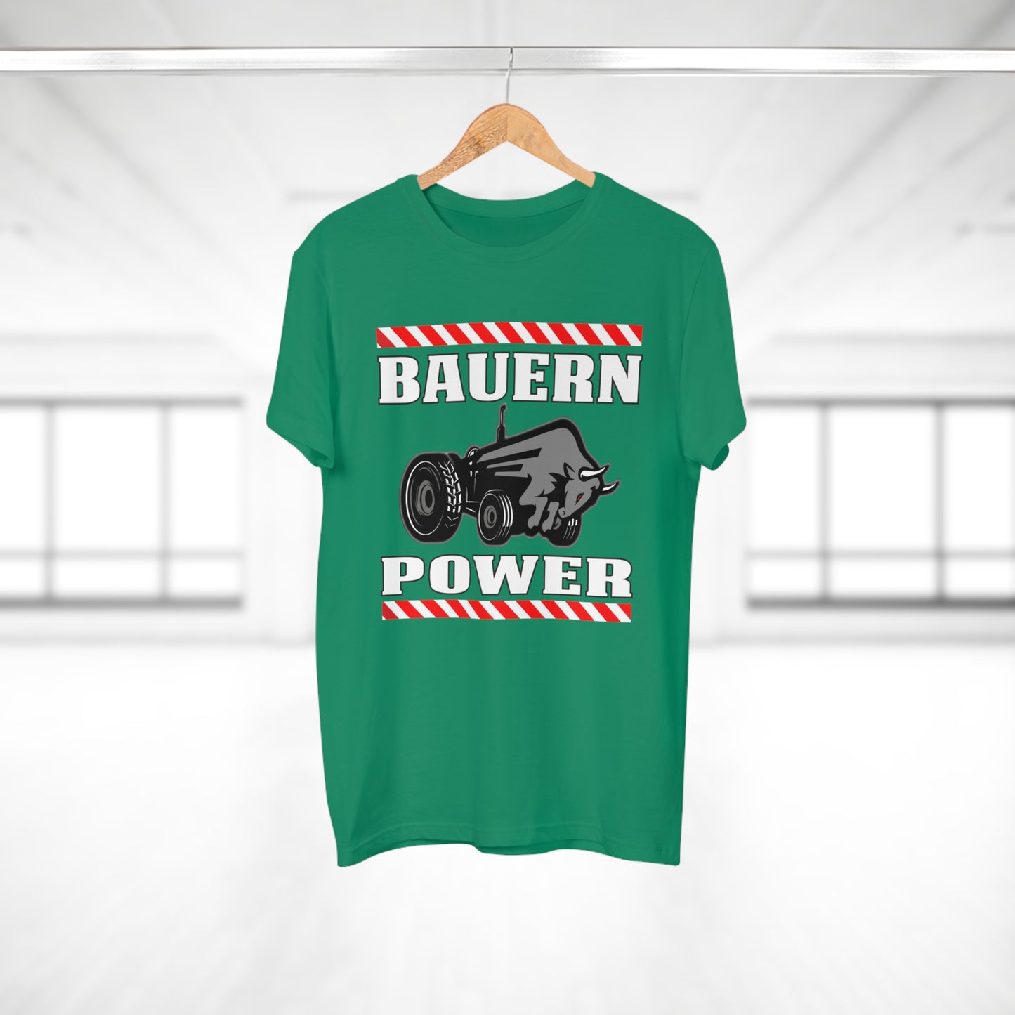 T-shirt Bauern Power (bis 5XL)
