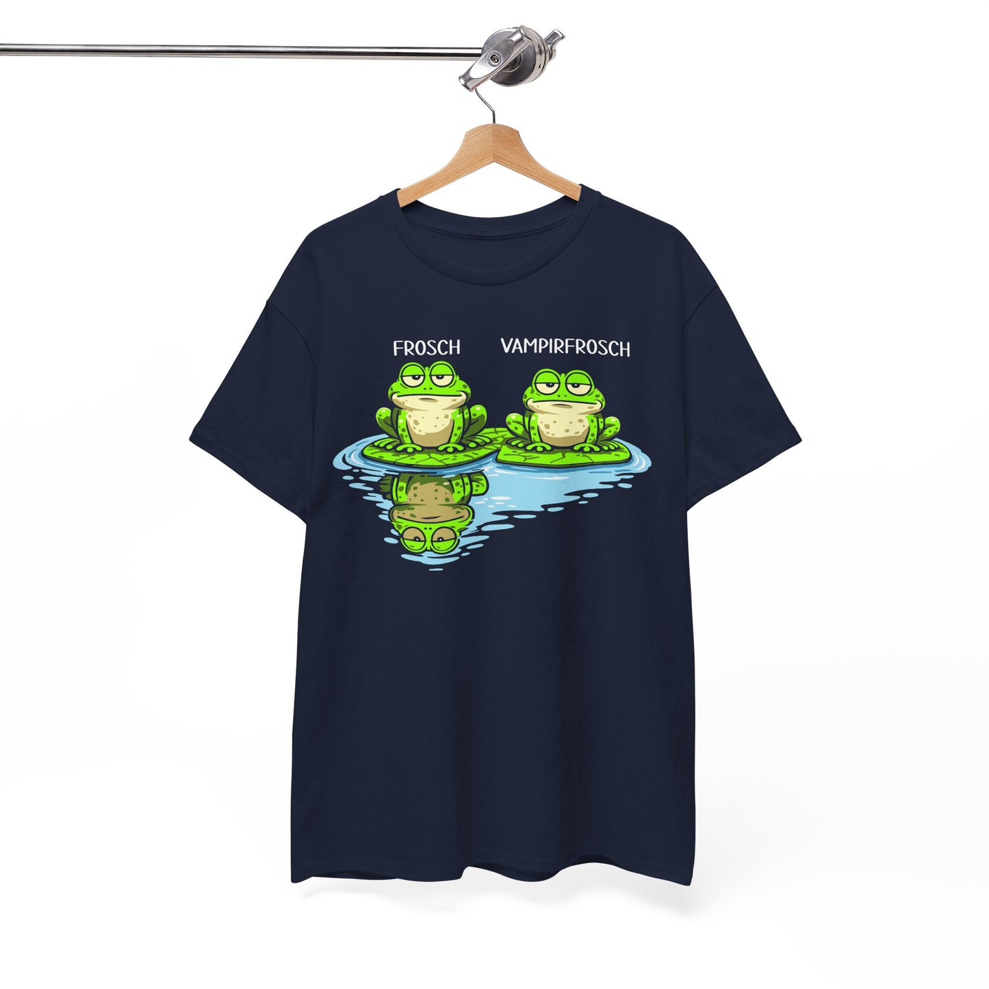 T-Shirt (bis 5XL) Fosch / Vampirfrosch